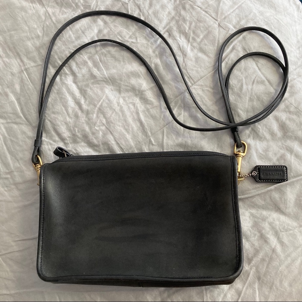 Coach legacy crossbody (Vintage) black